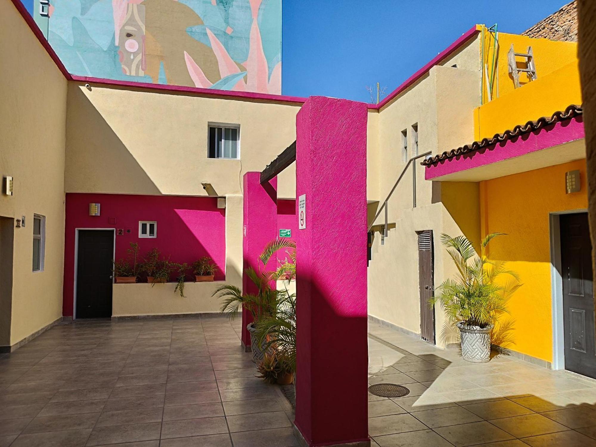 Hotel Morelos Guadalajara Luaran gambar